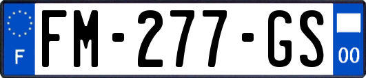 FM-277-GS