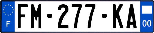 FM-277-KA
