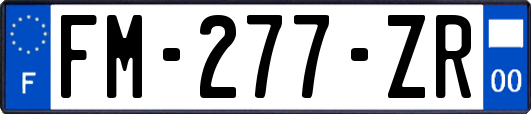 FM-277-ZR