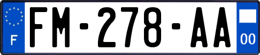 FM-278-AA