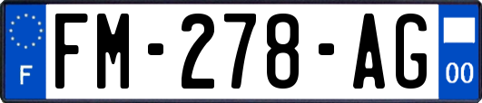 FM-278-AG