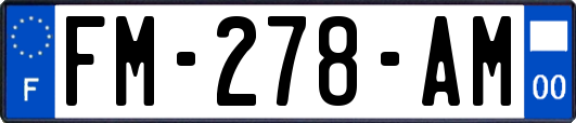 FM-278-AM