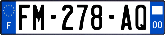 FM-278-AQ