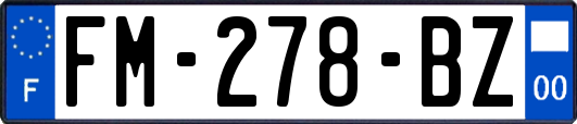 FM-278-BZ