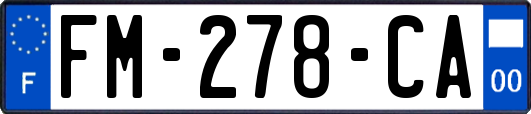 FM-278-CA