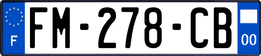 FM-278-CB