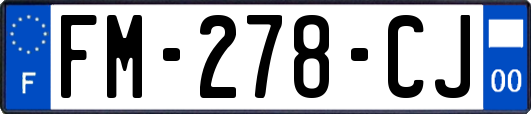 FM-278-CJ