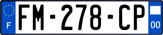 FM-278-CP