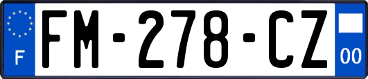 FM-278-CZ
