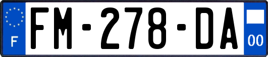 FM-278-DA