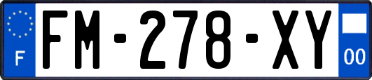 FM-278-XY