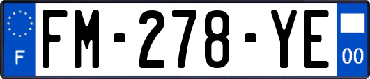 FM-278-YE