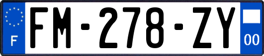 FM-278-ZY
