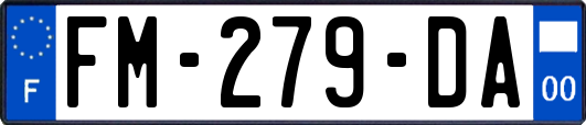 FM-279-DA