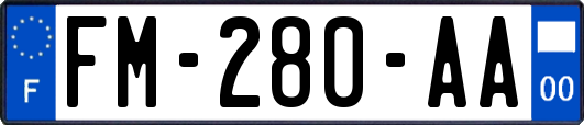 FM-280-AA