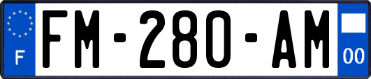 FM-280-AM