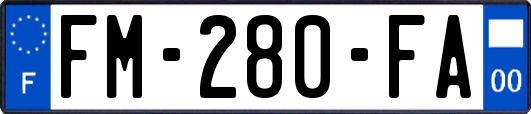 FM-280-FA