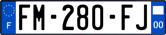 FM-280-FJ