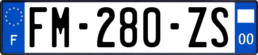 FM-280-ZS