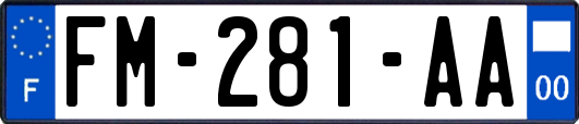 FM-281-AA