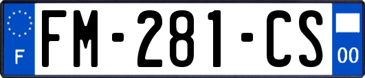 FM-281-CS
