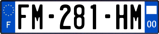 FM-281-HM