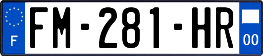 FM-281-HR
