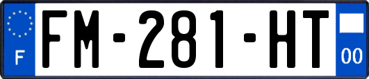 FM-281-HT