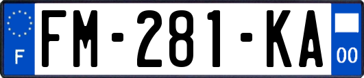 FM-281-KA