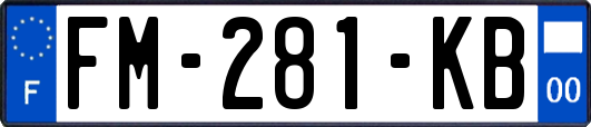 FM-281-KB