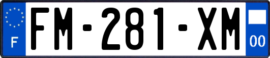 FM-281-XM