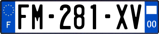 FM-281-XV
