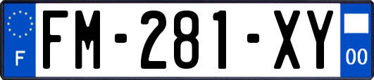 FM-281-XY