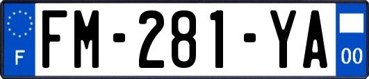 FM-281-YA