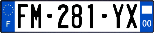 FM-281-YX