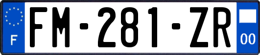 FM-281-ZR