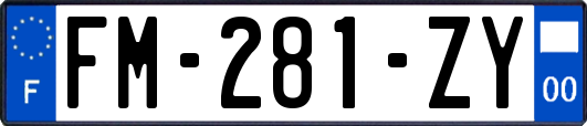 FM-281-ZY