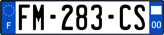 FM-283-CS