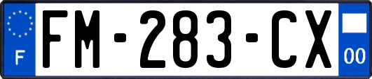 FM-283-CX