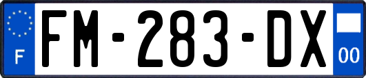 FM-283-DX