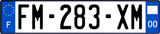FM-283-XM