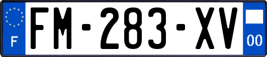 FM-283-XV
