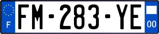 FM-283-YE