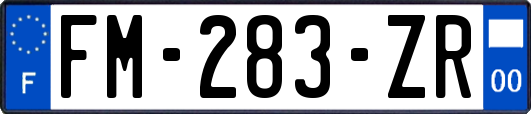 FM-283-ZR