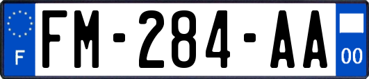 FM-284-AA
