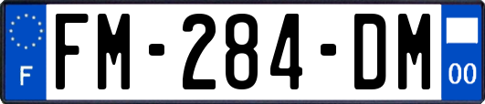 FM-284-DM