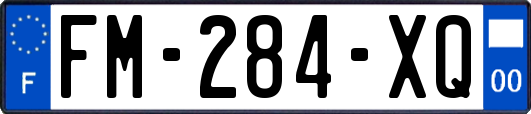 FM-284-XQ