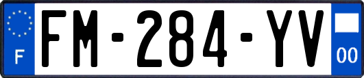 FM-284-YV
