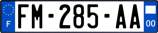 FM-285-AA