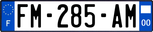 FM-285-AM